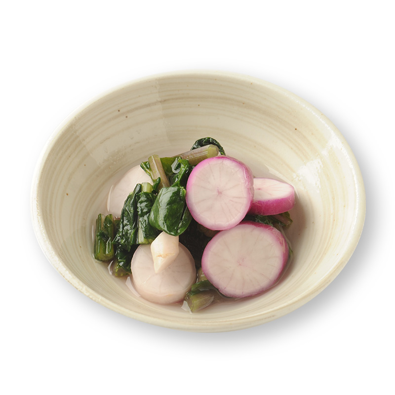 日の菜スライス