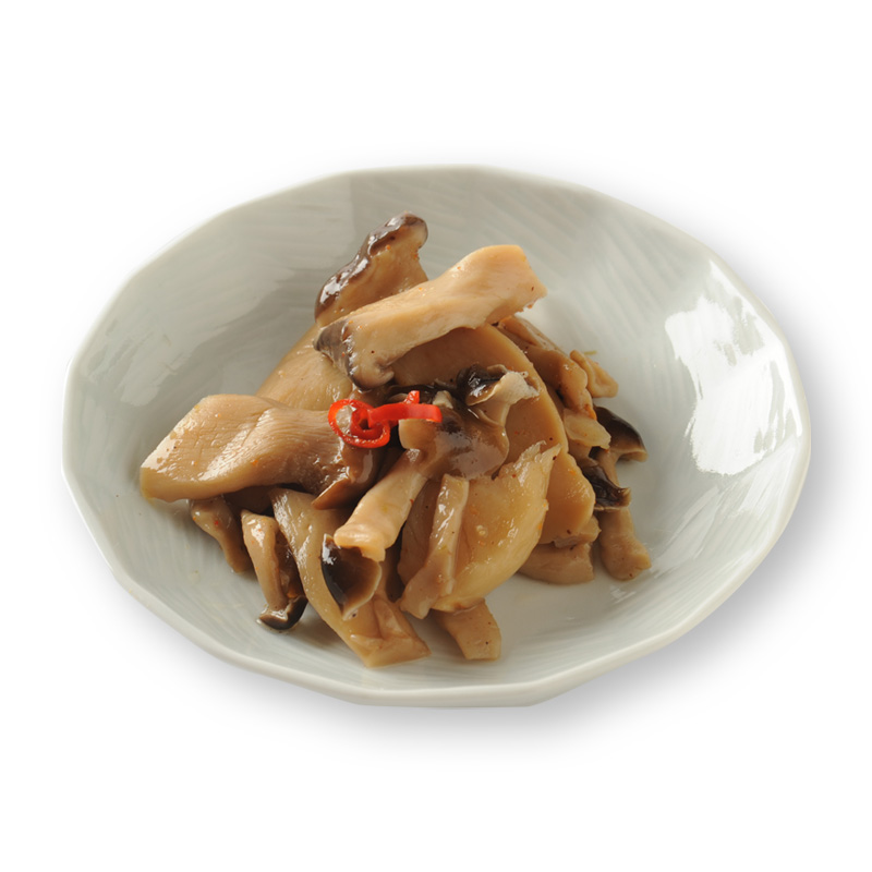 きのこ醤油漬（七味）