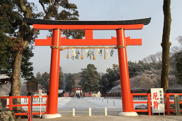 上賀茂神社